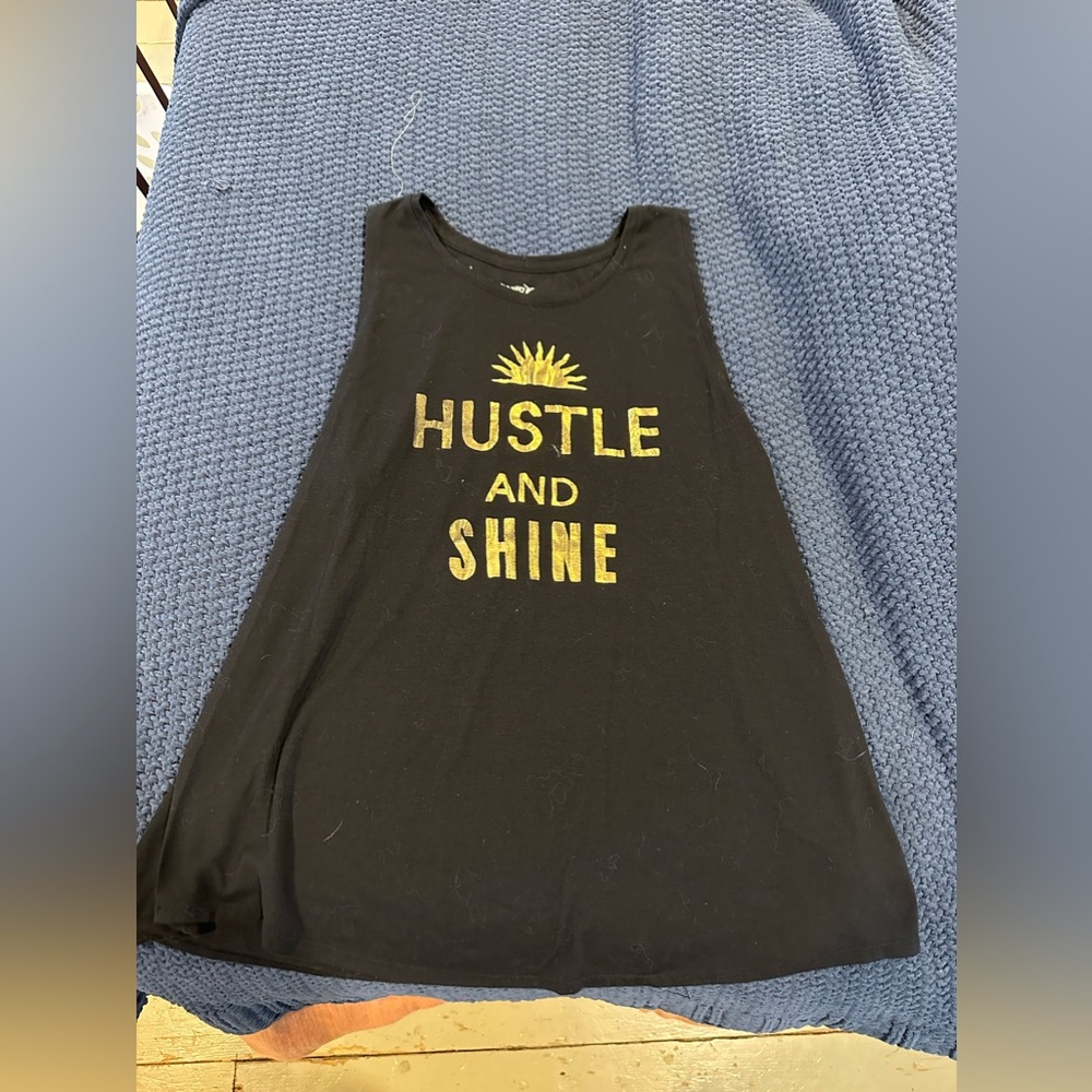 Work out tank